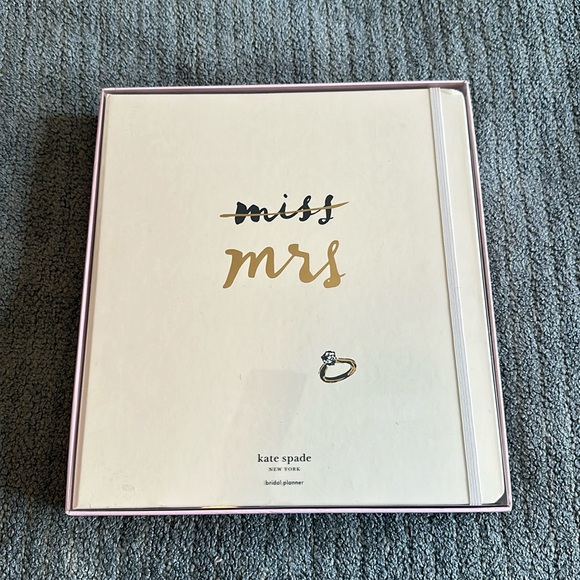 kate spade Other - Kate Spade Miss to Mrs. Wedding Planner